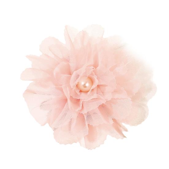 Сетчатая пряжа, заколка для волос с искусственным жемчугом и цветком, противоскользящая дизайнерская заколка для волос, украшение для волос, заколка для волос, головной убор, аксессуар для волос