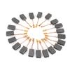 Carbon Brushes Power Tool Parts 20Pcs Motor Carbons