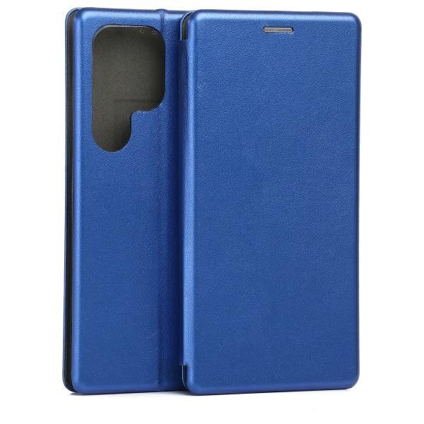 Etui z klapką do Samsung Galaxy S25 Ultra Beline Niebieskie