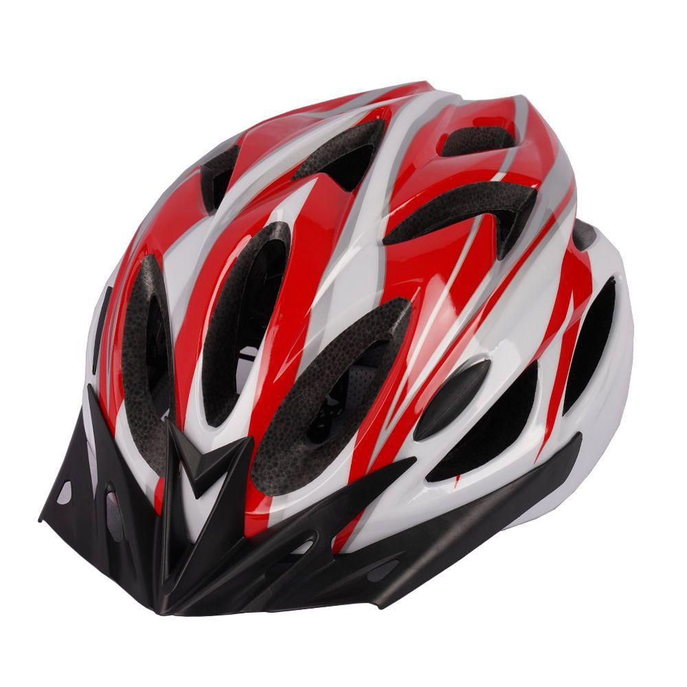 Bicycle Helmet Cycling Road Mountain Bike Integrated Forming Light Driving Outdoor Sports Hard Hat Equipment
