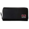 Ben Davis Длинный кошелек из искусственной кожи Длинный кошелек Круглая молния Кошелек на молнии Кошелек для монет ЧЕРНЫЙ (с кошельком) Мужской Женский BDW-9194L