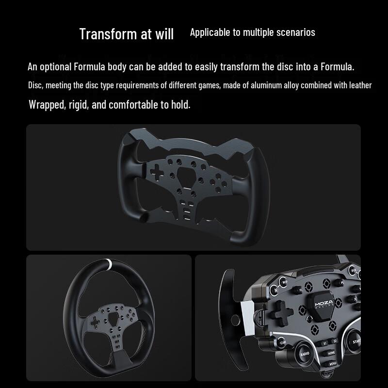 MOZA R3 Симулятор гонок с прямым приводом для Xbox