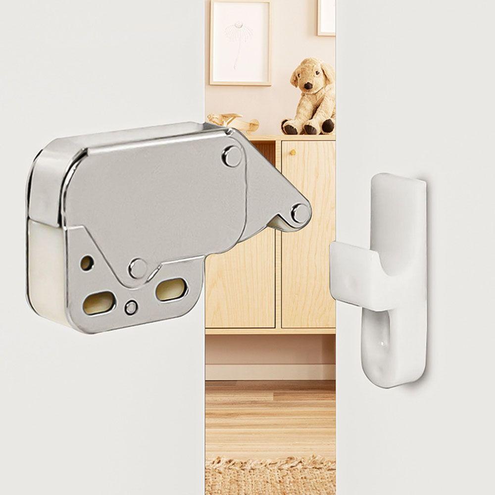 10 шт. Устойчивая дверь присоска батут шкаф дверь самоблокирующееся устройство деревообработка