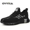 Мужские защитные ботинки GUYISA 2002 с композитным подноском