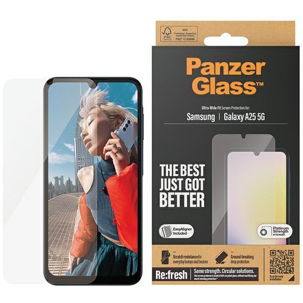 Szkło hartowane do Samsung Galaxy A25 5G PanzerGlass Ultra-Wide Fit