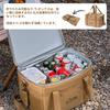 SONGSONG Cooler Keeps Food Cold and Large Keeps Food Versatile for and Keeps Food Cold for Long Periods x 27 x Box/Insulated Bag, 35L, Warm, Capacity,