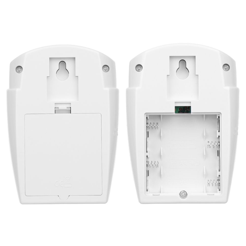 Wireless 105DB Siren PIR Alert Anti-theft Alarm Alarm System Burglar Warning Motion Detector