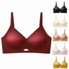 Women's Underwear Soft Support Backless Bra Without Steel Ring Gathering Thin Cup Plus Size Bra