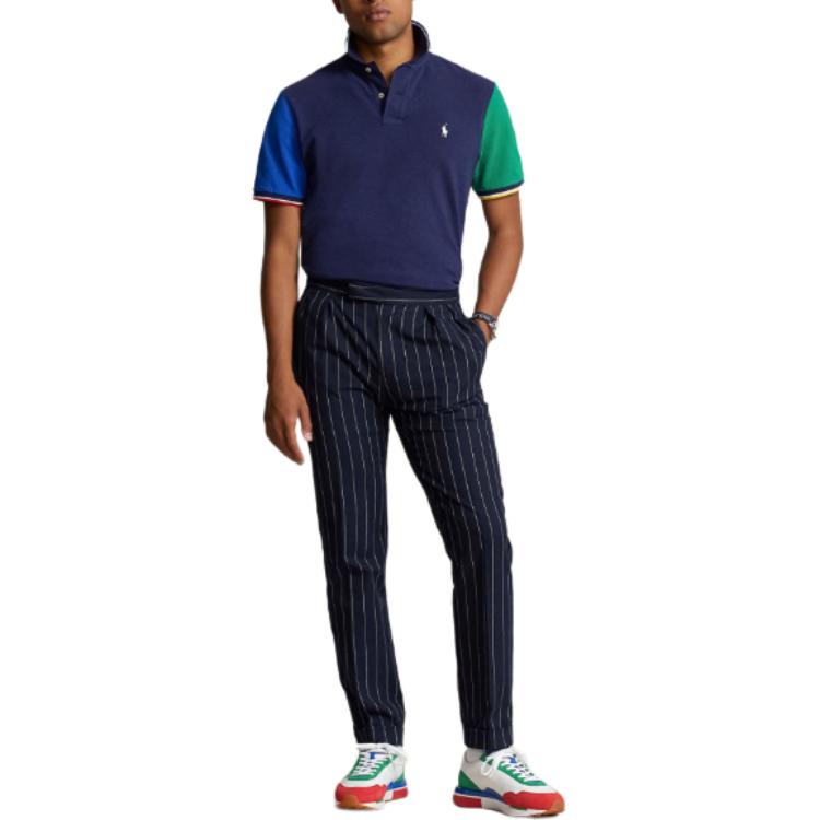 Polo Ralph Lauren Polo Shirt Men's Blue 710934904-001