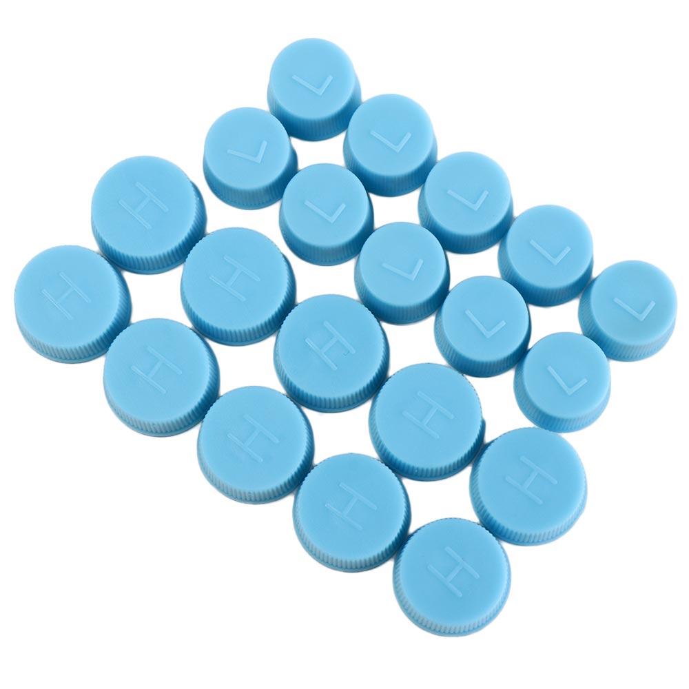 Replacement Parts Car Air Conditioning Dust Cap Side Port Cover Auto Pressure Cap Valve Core Caps