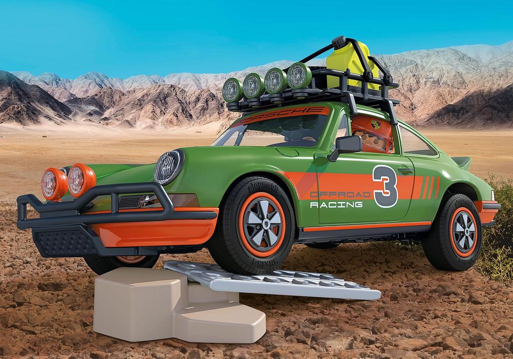 Playmobil Porsche Porsche 911 Carrera RS 2.7 (Внедорожная версия) 71436