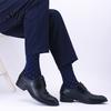 Large Size Men's Stockings Dress Socks, Comfortable Crew Sock, Solid, Striped, Argyle, Dotted Sophisticated Plaid Striped Socks Long Business