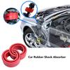 2Pcs Automotive Coil Spring Buffer Anti Vibration Universal Spring Bumper Cushion for Cars A