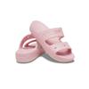 Crocs Baya Platform Sandals Petal Pink Slides 208188-606