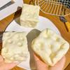 Реалистичная игрушка-пищалка из сыра, большая, из ТПР, для fidget-терапии, толстая, медленно поднимающаяся, гаджет для снятия стресса, портативный декор для стола для детей и взрослых