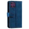 For Motorola Moto G86 5G Case 9 Card Slots Zipper Wallet PU Leather Phone Cover with Wrist Strap