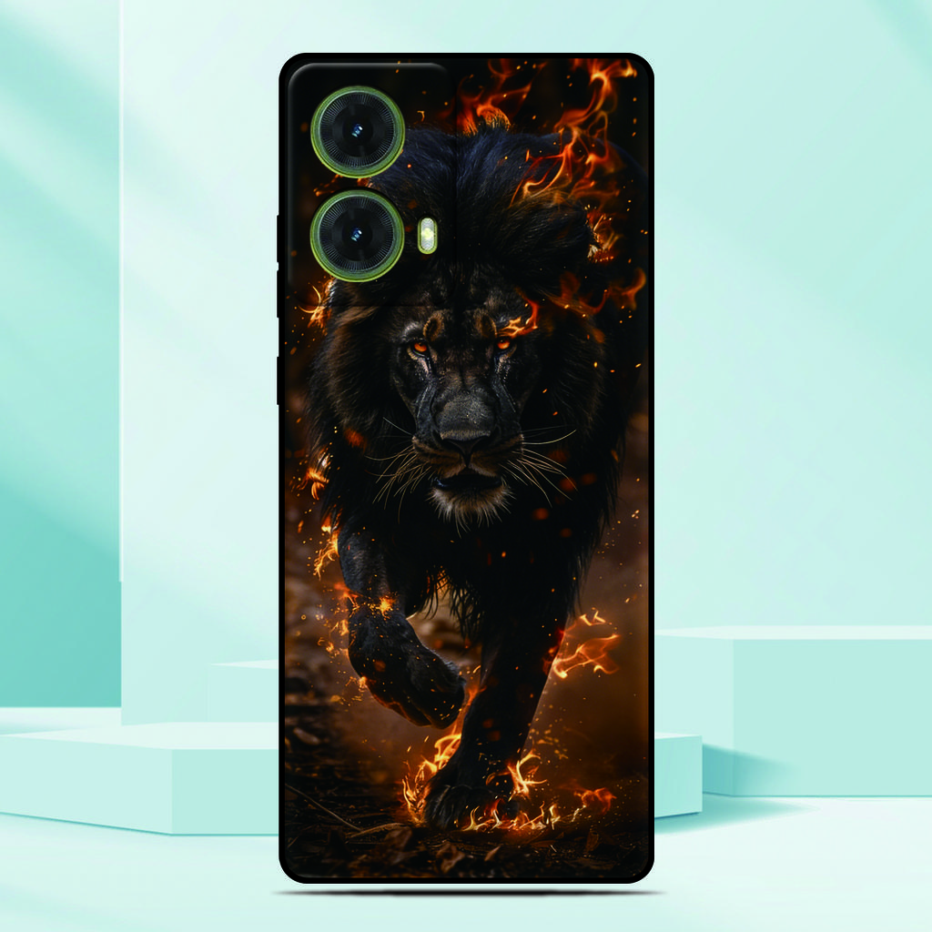 Мягкий чехол для телефона 'Король Лев Тигр' для Google Pixel 10A 9A 8A 7A 6A 8 7 6 Pro 2 3 4 XL 3A 4XL 2XL Индивидуальное изображение Фото Задняя крышка
