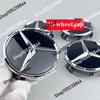 CQT1 Для Mercedes Benz AMG 4 шт. 75 мм Колпачки центральных ступиц колес автомобиля Крышка для классов B/C/E/S w204 w211 w205 W212 w203 w213 w124 автомобильные аксессуары