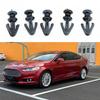 20 шт. уплотнитель порога двери автомобиля уплотнительная полоса клипса ремонт крепежные клипсы отделки для Ford Foucs Mondeo Mk4 2007