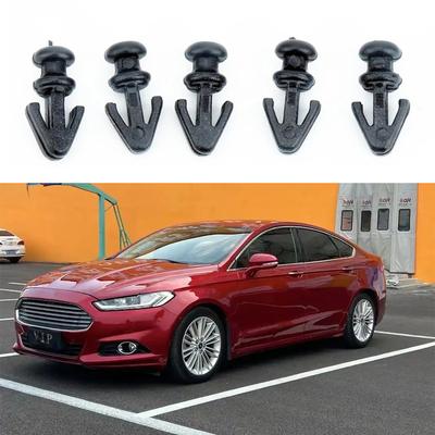 20 шт. уплотнитель порога двери автомобиля уплотнительная полоса клипса ремонт крепежные клипсы отделки для Ford Foucs Mondeo Mk4 2007