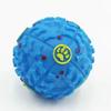 Colorful Squeaky Chew Toy Puzzle Ball for Dogs - Available in Large & Small