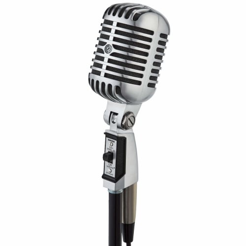 Shure 55SH Series II Iconic Unidyne? Vocal Microphone (2-Year Manufacturer's Warranty)