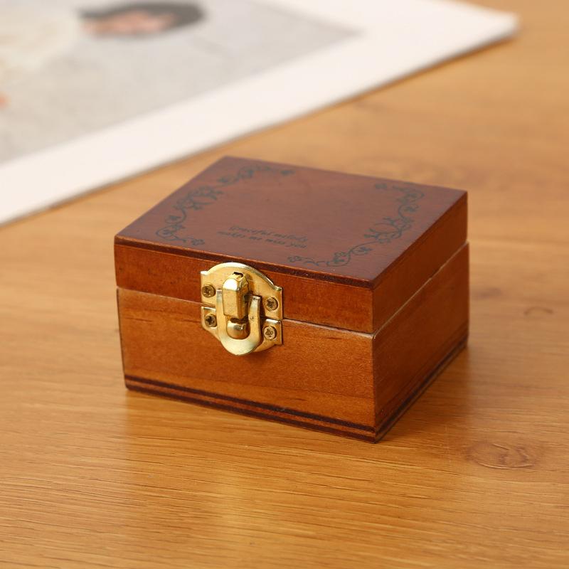 1:12 кукольных домиков, винтажный мини-деревянный чемодан, ящик для хранения, модель кукольной мебели, украшения для кукольного домика, аксессуары для дома