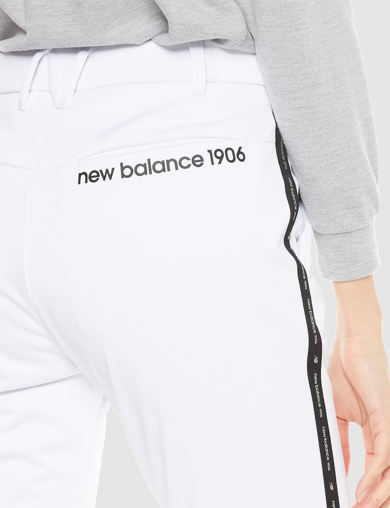 Длинные брюки для гольфа 00 [New Balance] (скрепленный, ветрозащитный, эластичный) / Женский / 012-2231503 030_Белый [XS]