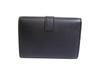 Оригинальный брелок Saint Laurent YSL из черной кожи 6 шт. #b135 Открытая коробка