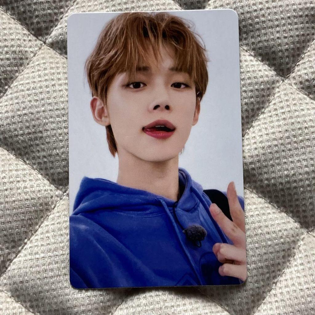 [USED] TXT HAPPY TOGETHER QUIZ Winner Yeonjun Trading Card