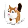 Electric Plush Toy Companion Animal Animated Sound Interactive Toys Electronic Pet Stuffed