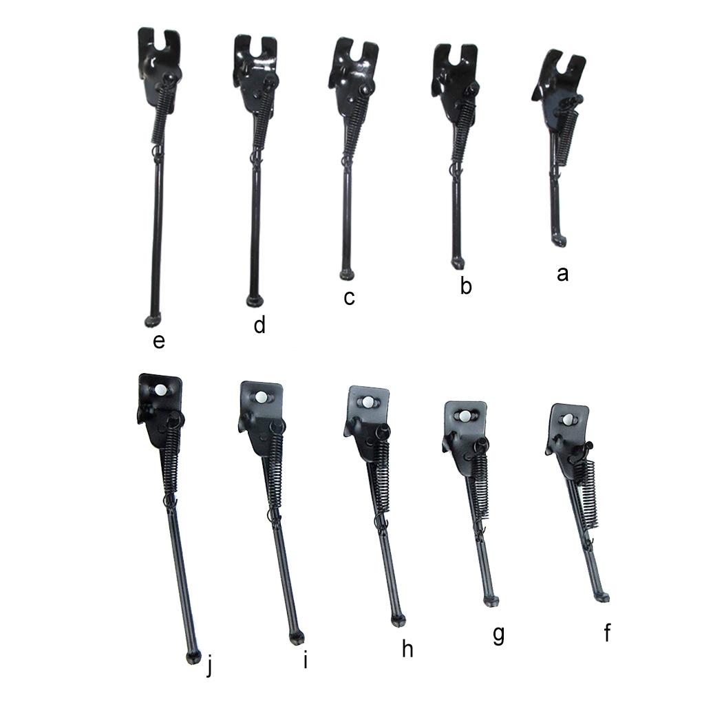 Bike Side Kickstand Foot Support Scooter Mount Rack Universal Holder Accessories Replacement Parts Fittings Tools