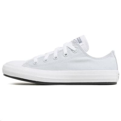 Chuck Taylor All Star Удобные низкие парусиновые кеды Женские кроссовки Серые A05022C