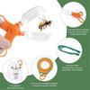Bug Catcher Kit for Kids, Kids Outdoor Explorer Kit with Bug Collector, Whistle, Compass, Magnifying Glass, Bug Catching Kit Toy for Kids Age 3 4 5 6
