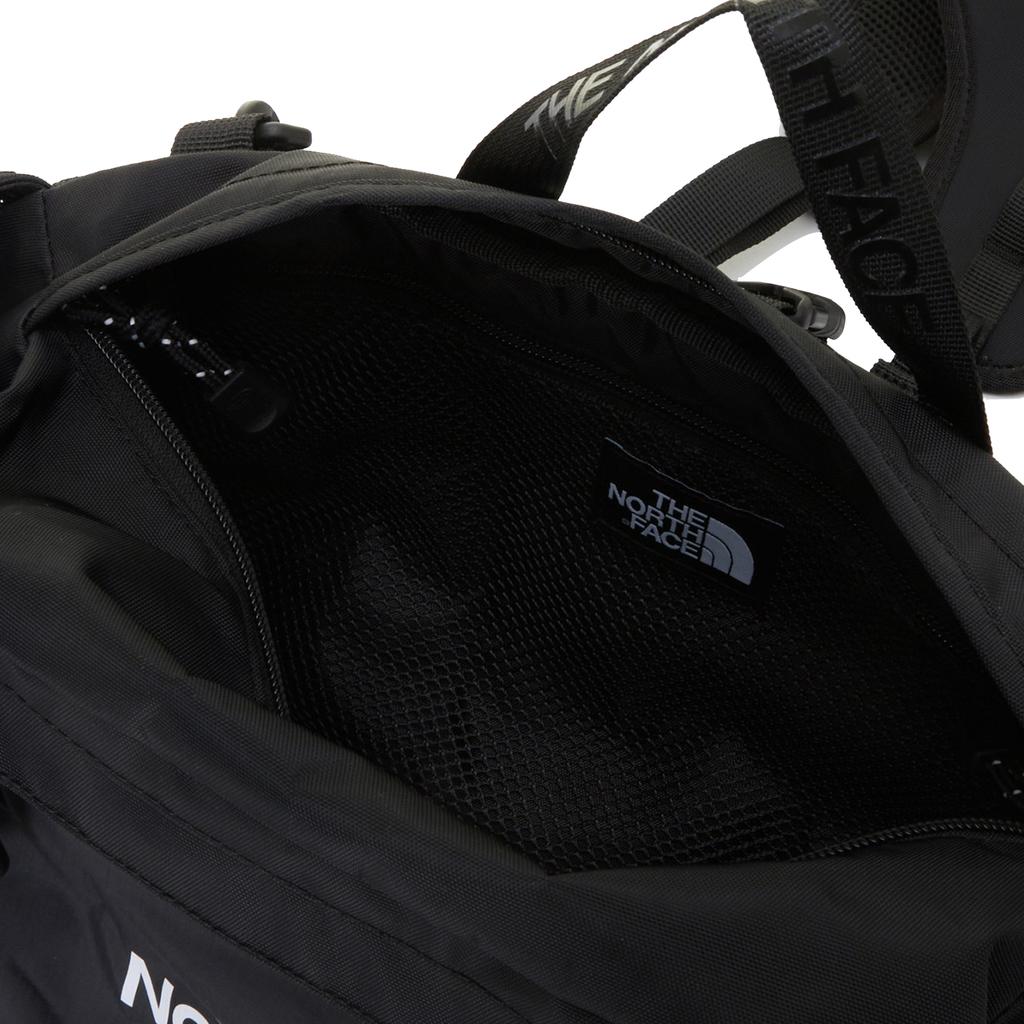 The North Face Light Trekking 2-Way Mountaineering Travel Waist Bag Unisex Waist Bag Black NN2HP00A