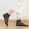 Женские милые цветочные кружевные носки, модные летние сетчатые короткие милые ажурные носки Chaussette с мягкой хлопковой подошвой, нескользящие, свободные Sokken