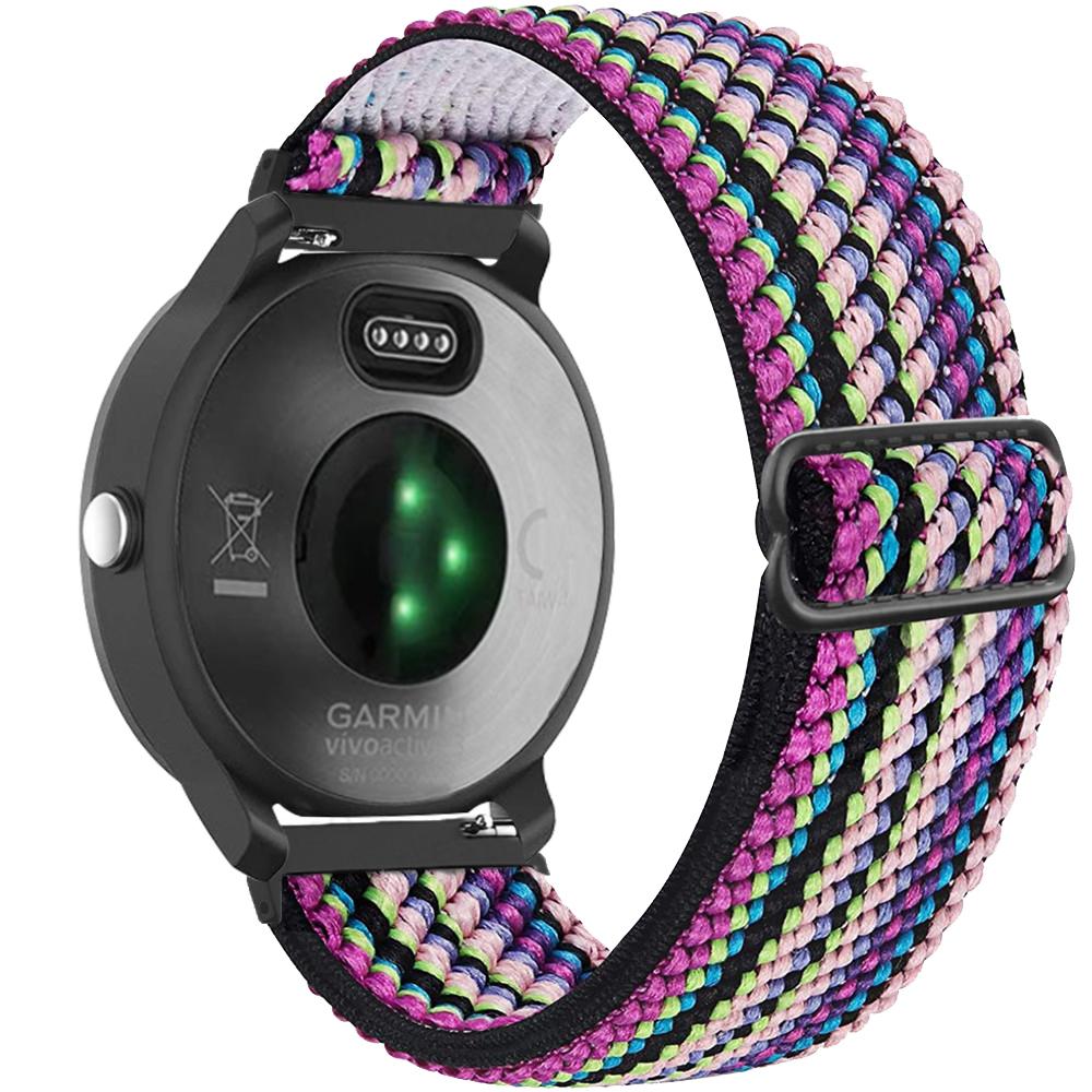 20mm 22mm Nylon Strap For TicWatch E3 E2 Pro 3 Ultra S2 Pro X GTW 2025 Elastic Wristband Bracelet Smartwatch Correa Accessories