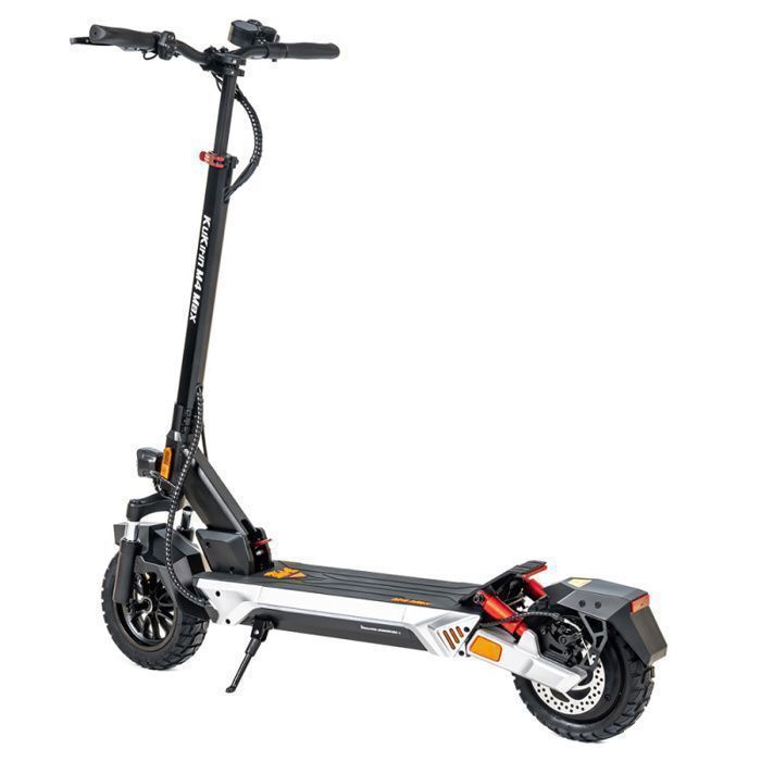 KuKirin M4 Max - Trottinette Électrique - Moteur 800W - Batterie 48V 18,2Ah - Pneus 10" - Autonomie 64km - Amortisseurs à Ressort