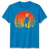 Hiker Silhouette Hiking Outdoors Unisexs Tshirt Unisexs Graphic Nature Adventure