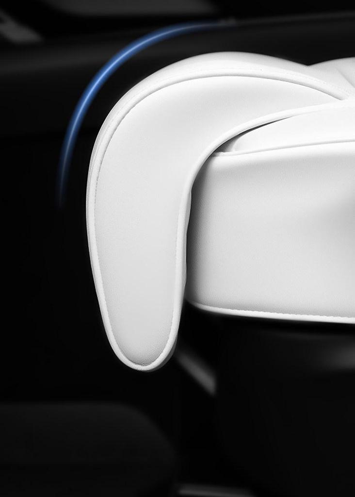 Чехлы на сиденья YZ с удлиненной подставкой для ног для Tesla Model 3/Y - Полностью закрывающая защитная подушка