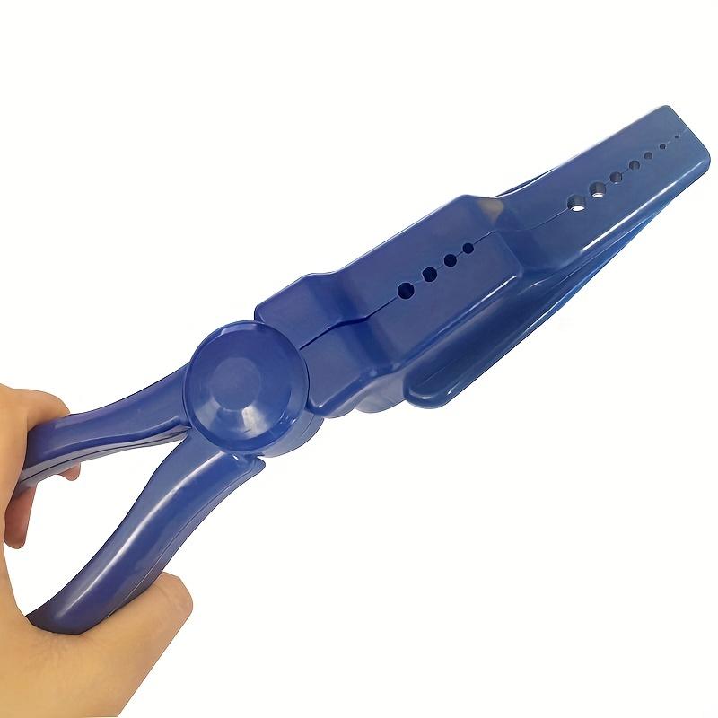 1 шт. Щипцы для гвоздей с зажимами, вспомогательные с эргономичной ручкой для удобного захвата гвоздей