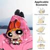 1 плюшевое одеяло Powerpuff — мягкое и удобное для всех сезонов, отличный подарок!A043028m