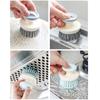Dish With Stiff Bristles For Sink Kitchen Scrub Brushes With Handle Dish Brush Dish Scrub Brush