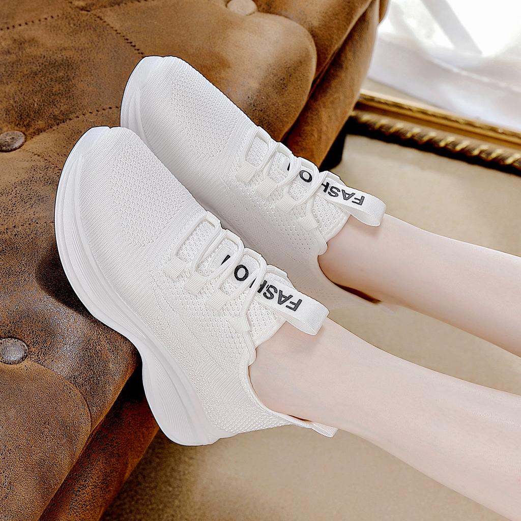 Летняя дышащая полая женская обувь на плоской подошве, низкая, мягкая подошва, слипоны, кроссовки для бега, повседневная обувь