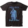 Мужская футболка Miles Davis Kind of Blue Музыка Классический Джазовый Ансамбль Футболка Новая Черная