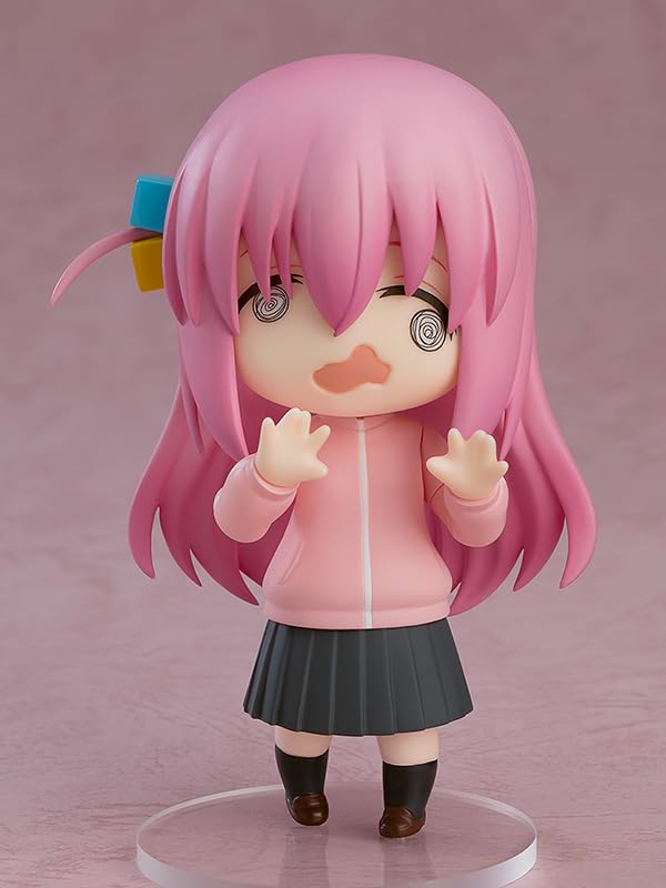 Nendoroid Goto Hitori from the Anime the Plastic Painted Action Figure "Bocchi Rock!" Non-scale Re-release