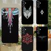 Модный Чехол Для Телефона M-MARCELOs B-BURLONs Для Samsung S21,S22 Ultra,S20,S30 plus,S22 plus,S23,S30 ultra 5G Силиконовый Чехол