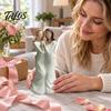 Meaningful Birthday Gifts for Sister Angel Figurines, Hand Carved Resin Statue Living Room Durable Carvings Decor Bedroom Decor, Heartwarming