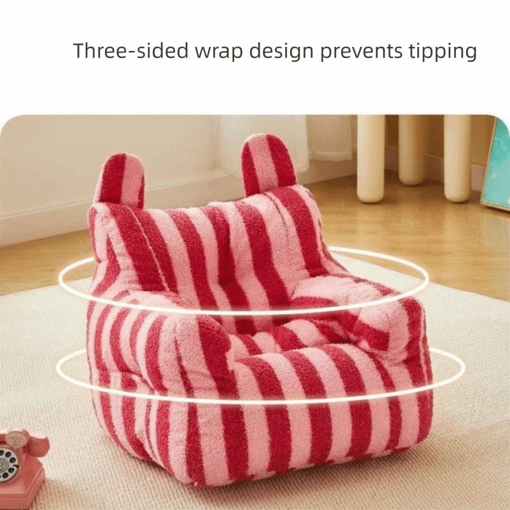 Soft Fabric Lazy Sofa Storage Bag Seating Furniture Stable Filling Small Sofa Chair Living Room
