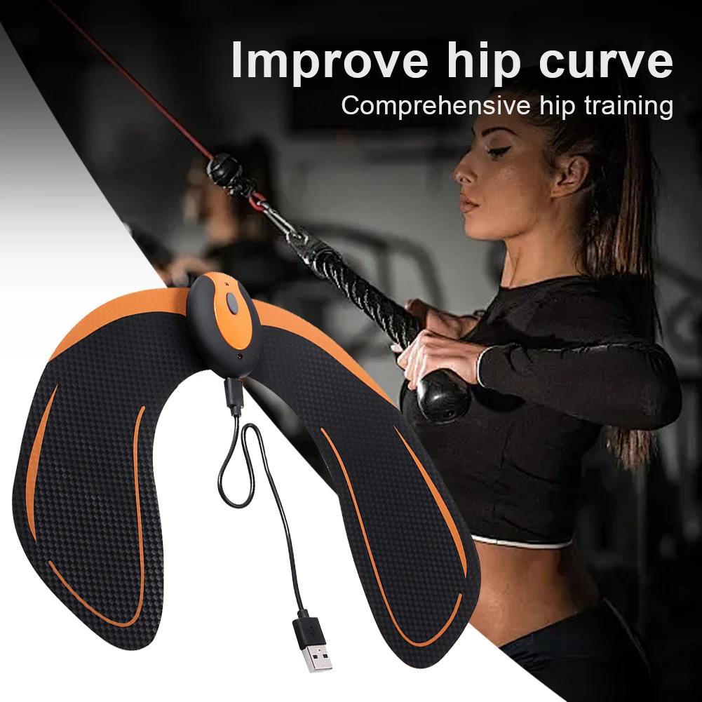 EMS Hips Trainer Adjustable Electrical Muscle Stimulator Wearable Hips Muscle Trainer Butt Lifting Machine Smart Muscle Toner